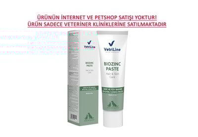 VL CAT&DOG BIOZINC PASTE 100 GR (DERİ TÜY BAKIMI İÇİN BİYOTİN ÇİNKO MACUN)