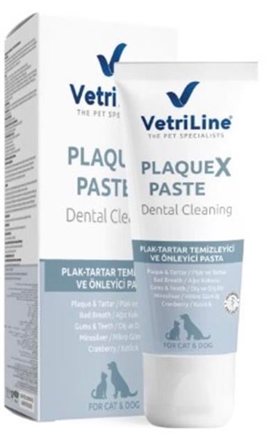 Vl Cat&Dog Plaquex Paste 100 Gr(Plak Tartar ve Gingivit Sorunlarına Destek)