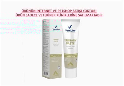 VL CAT&DOG URINARY PASTE 100 GR(KEDİ KÖPEK İDRAR YOLU SAĞLIĞI MACUN)