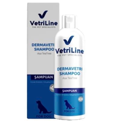 Vl Dog Dermavetri Shampoo 200 Ml Antialerjik Yıkama Şampuanı