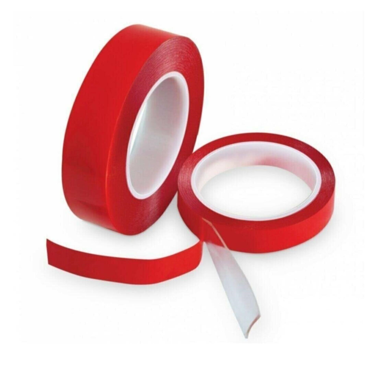 Baytec Çift Taraflı Kuvvetli Akrilik Şeffaf Bant 2 Metre x 18 mm