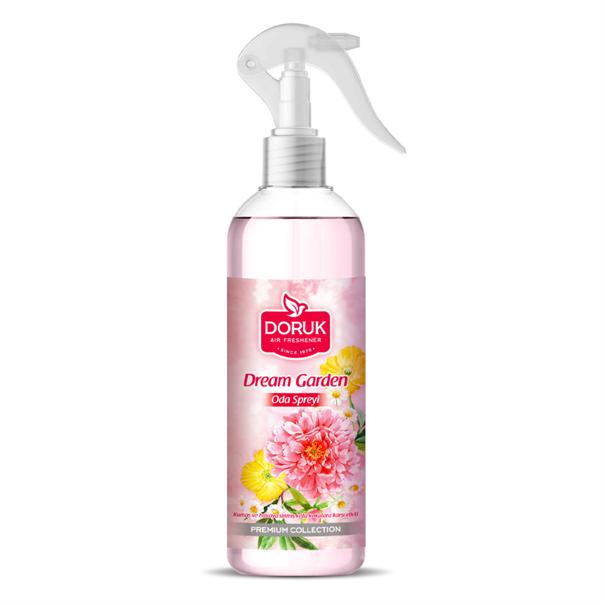 Doruk Dream Garden Oda Parfümü Sprey 400 ml