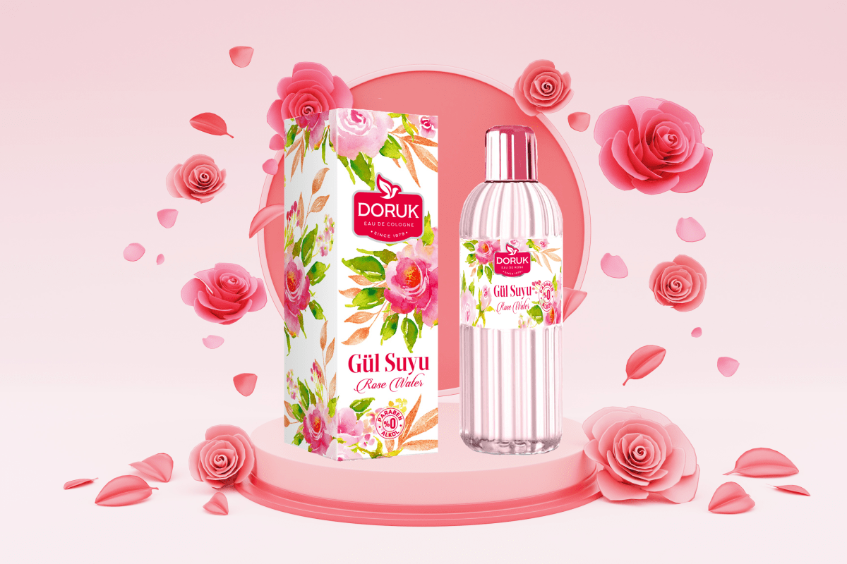 Doruk Gül Suyu 400 ml