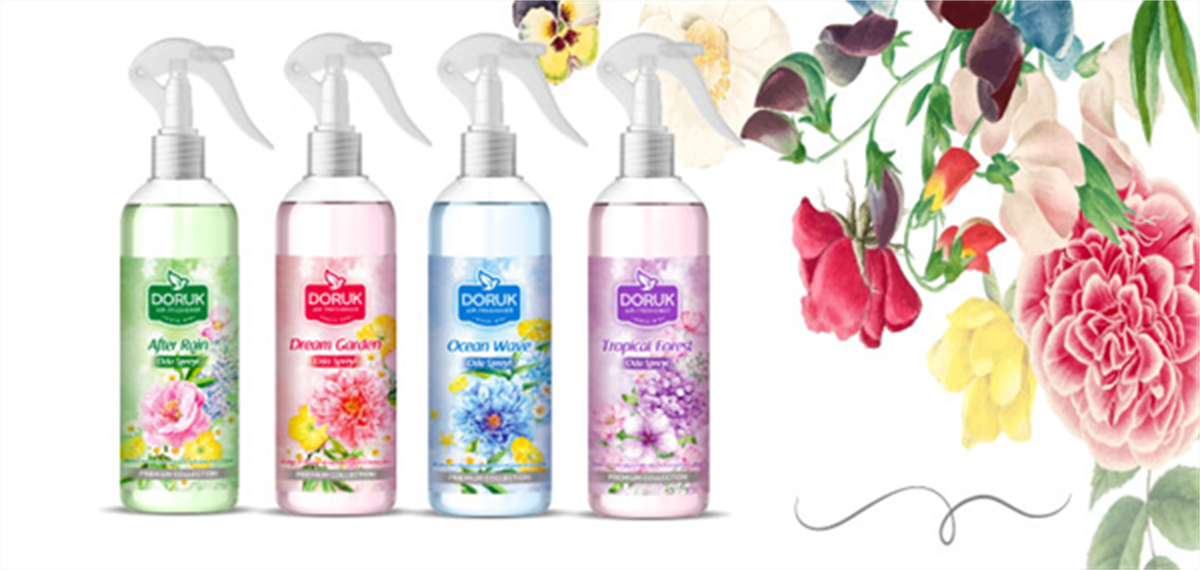Doruk Tropical Forest Oda Parfümü Sprey 400 ml