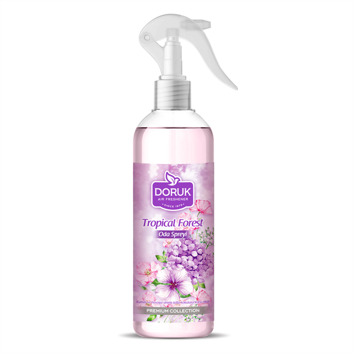 Doruk Tropical Forest Oda Parfümü Sprey 400 ml