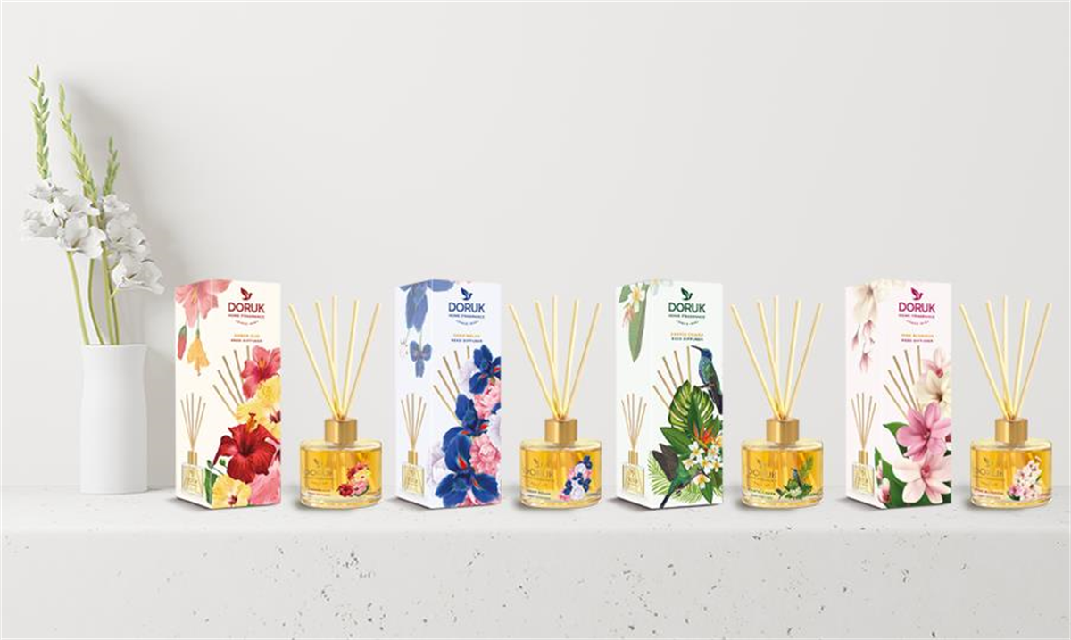 Exotic Charm Bambu Çubuklu Oda Parfümü 100ml, Mistik ve Egzotik Oda Kokusu