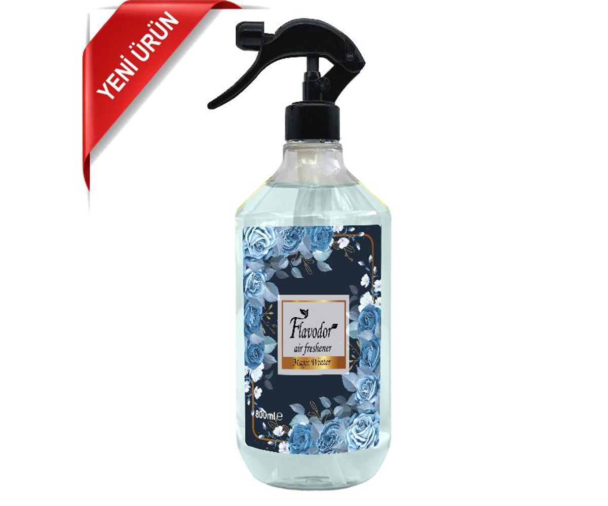 Flavodor Magic Winter Extra Hijyen Oda Parfümü Kokusu 800 ml