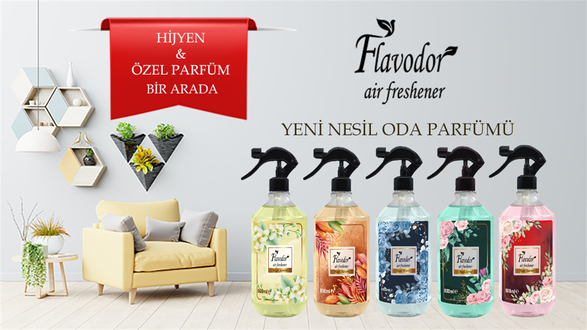 Flavodor Magic Winter Extra Hijyen Oda Parfümü Kokusu 800 ml