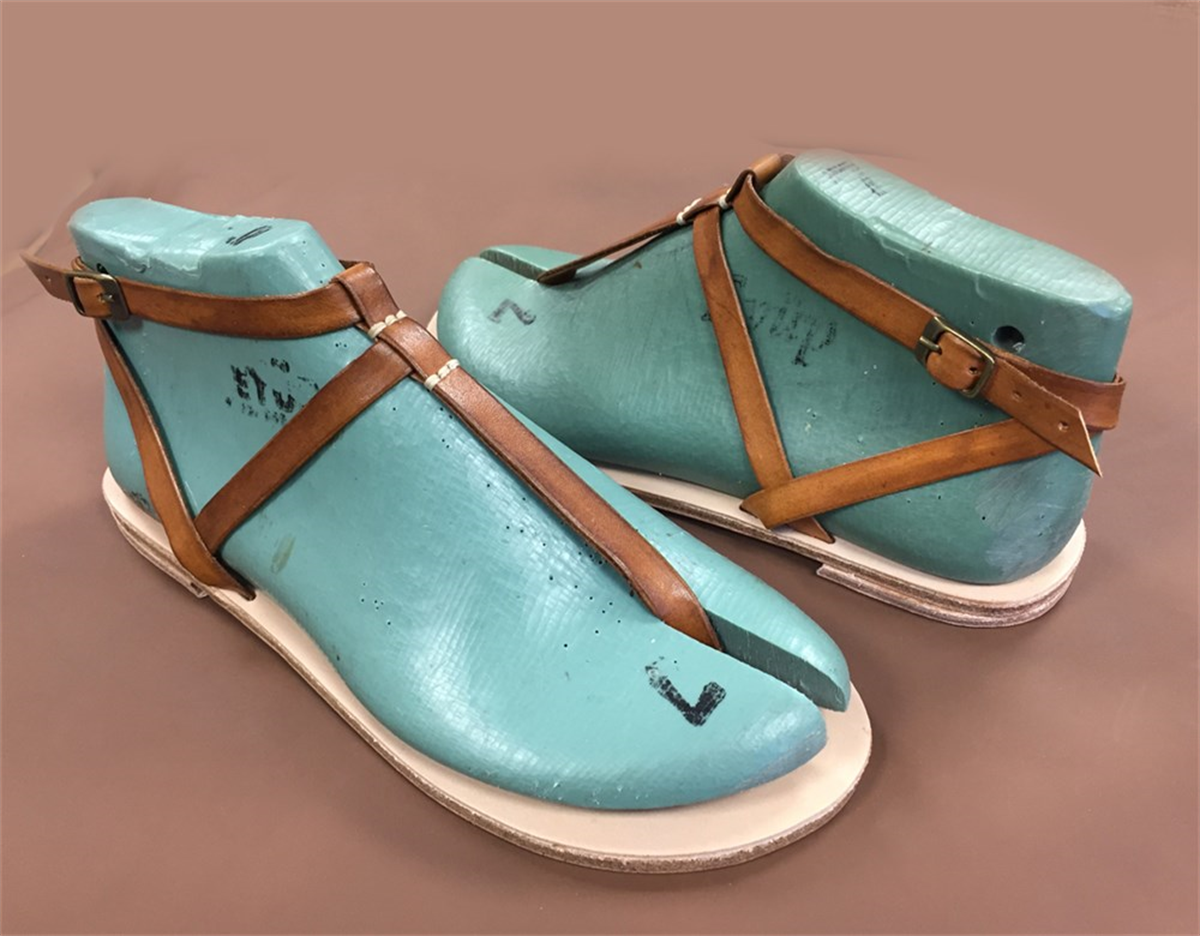 Foottab Deri Bodrum Sandaleti Yapım Kiti