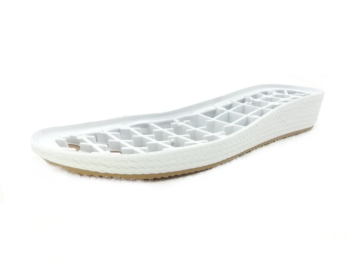 Foottab Örgü Ayakkabı Tabanı 158 Beyaz