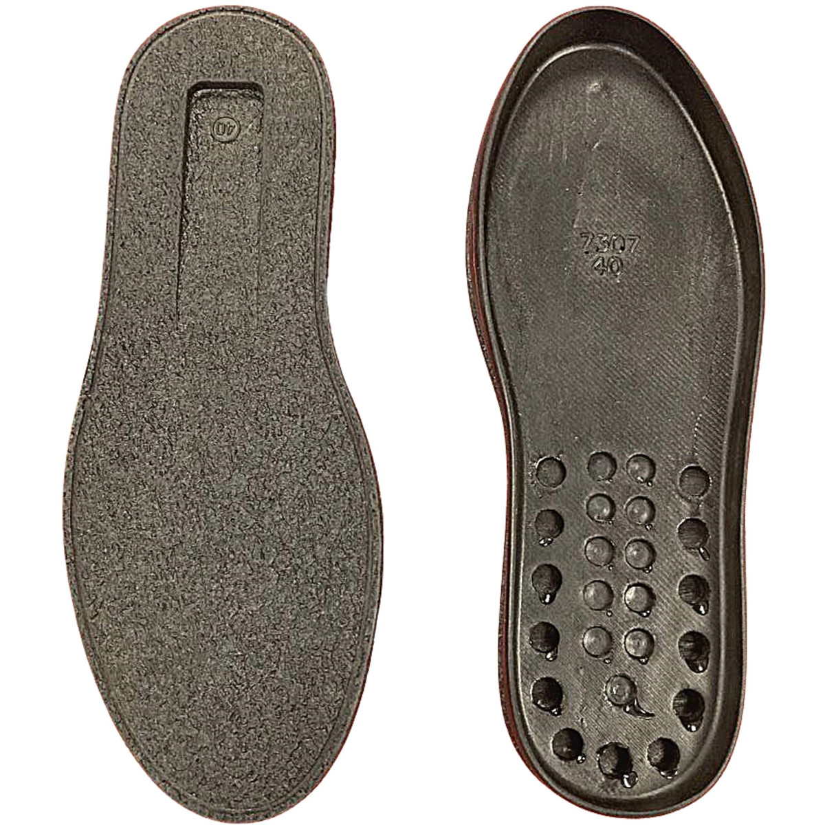 Foottab Örgü Ayakkabı Tabanı Siyah Tbn 169