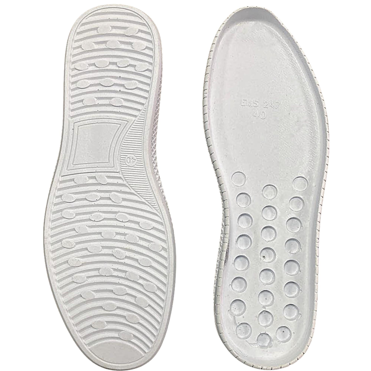 Foottab Örgü Erkek Ayakkabı Tabanı 162