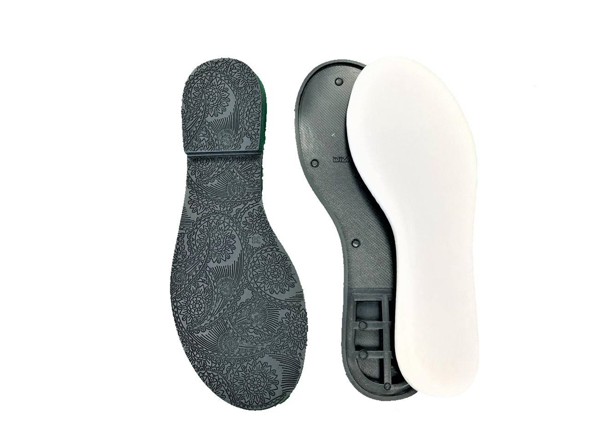 Foottab Terlik Tabanı 2 Siyah