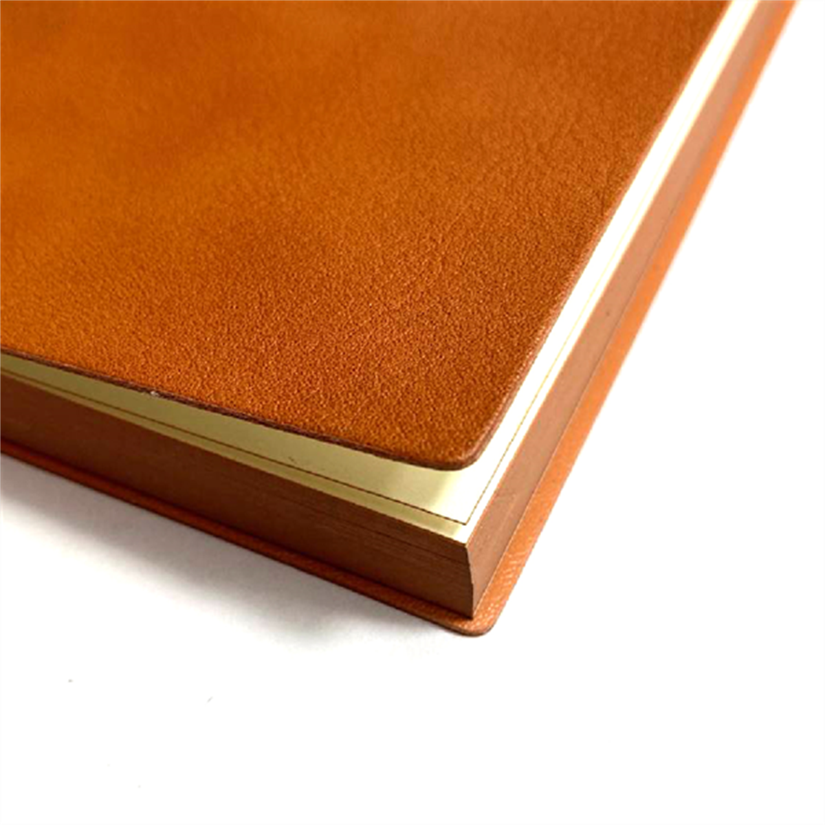 İpekbazaar Termo Deri Kapak Krem Sayfa Çizgili Defter (13X21cm)