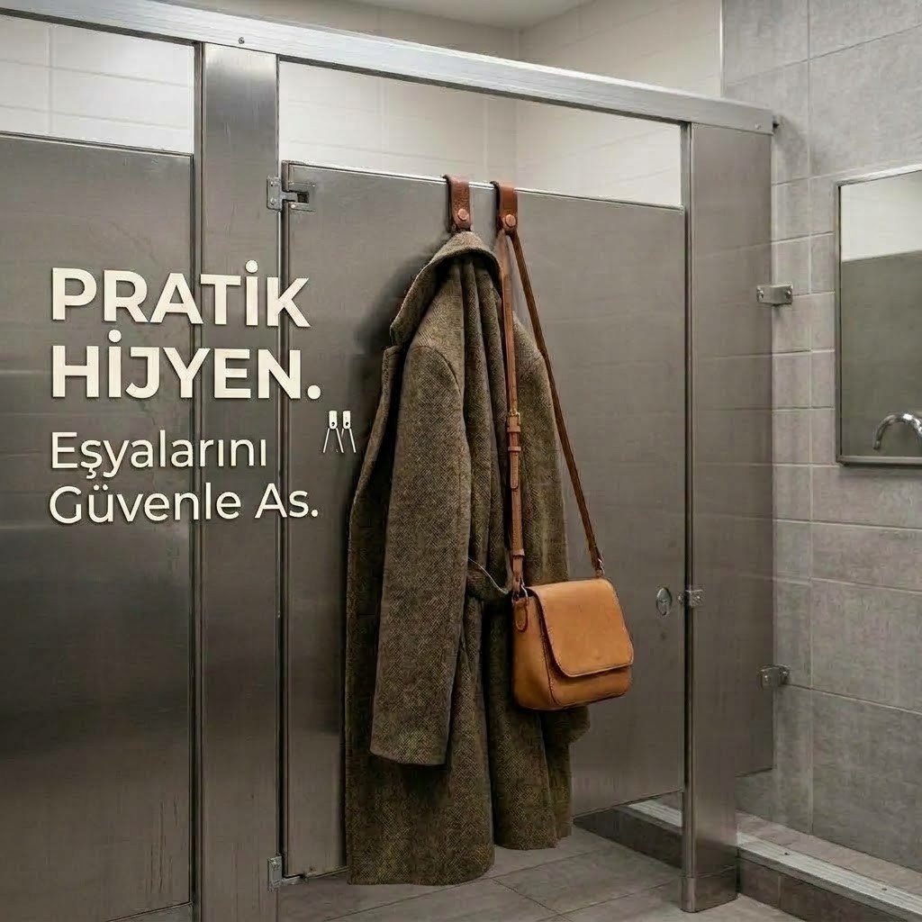 Manyetik Deri Taşıma Klipsi – Çok Amaçlı Günlük Taşıyıcı