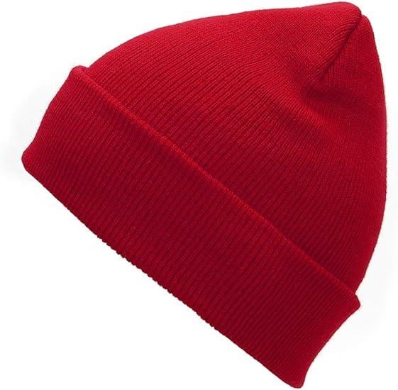 Basik Bere Unisex Kırmızı