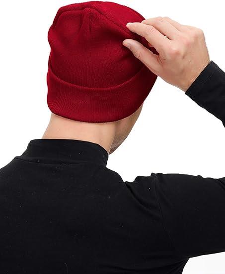 Basik Bere Unisex Kırmızı