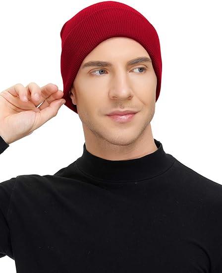 Basik Bere Unisex Kırmızı