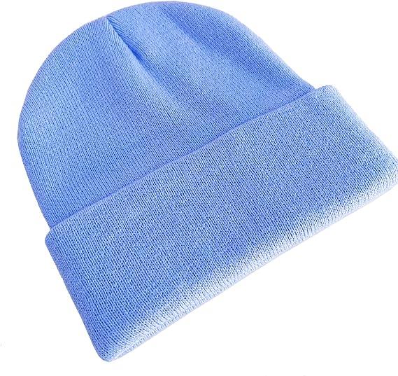 Basik Bere Unisex Mavi
