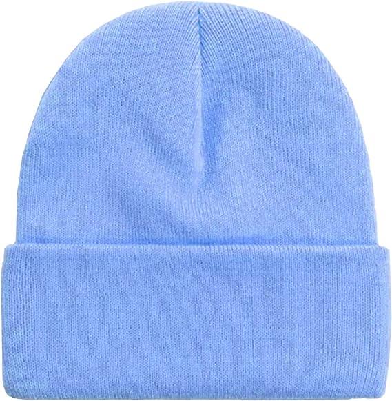 Basik Bere Unisex Mavi