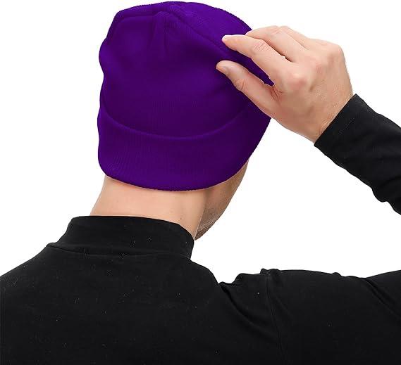 Basik Bere Unisex Mor