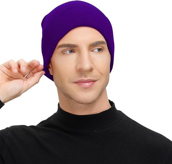 Basik Bere Unisex Mor