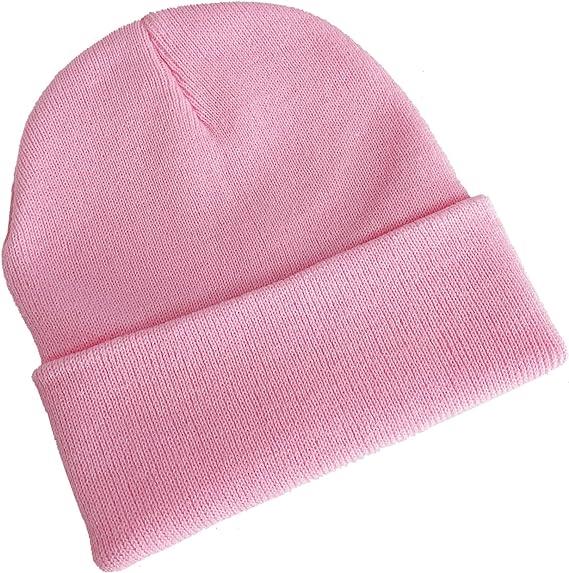 Basik Bere Unisex Pembe