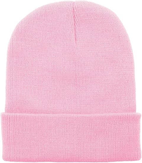 Basik Bere Unisex Pembe