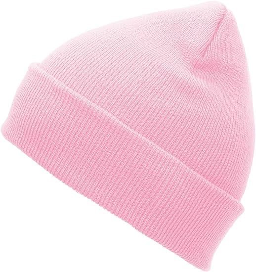 Basik Bere Unisex Pembe