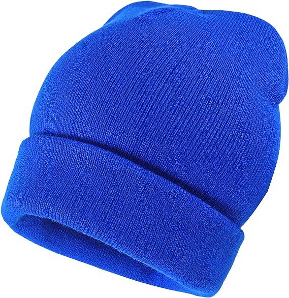 Basik Bere Unisex Saks Mavisi