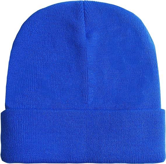 Basik Bere Unisex Saks Mavisi
