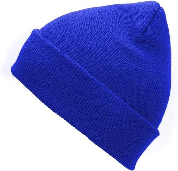 Basik Bere Unisex Saks Mavisi