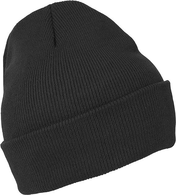 Basik Bere Unisex Siyah