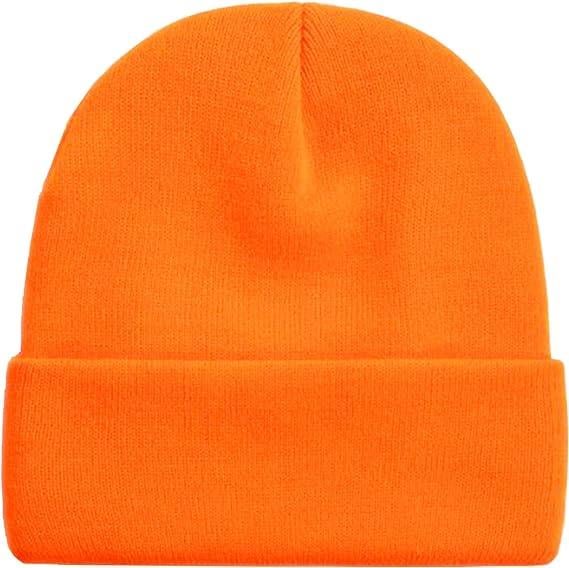 Basik Bere Unisex Turuncu