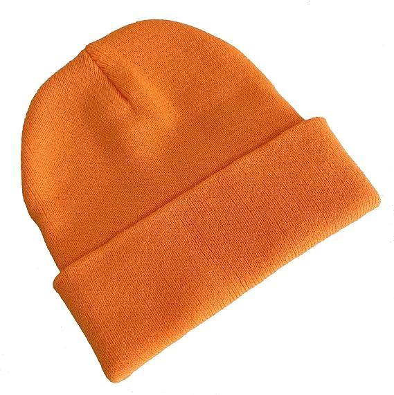 Basik Bere Unisex Turuncu