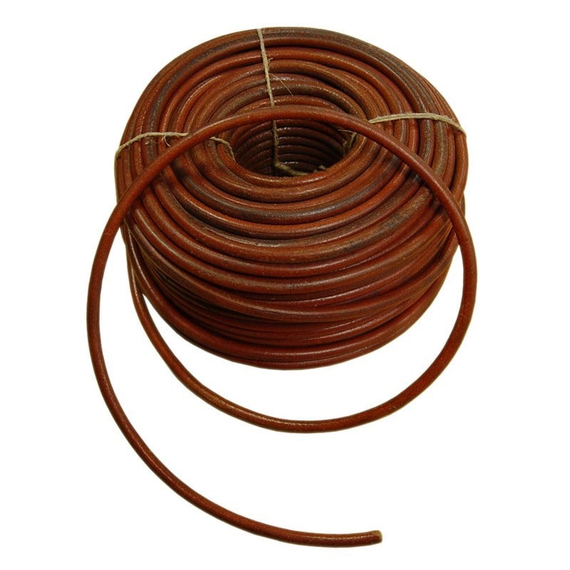 Deri Kösele Kayış 6mm 1 Metre