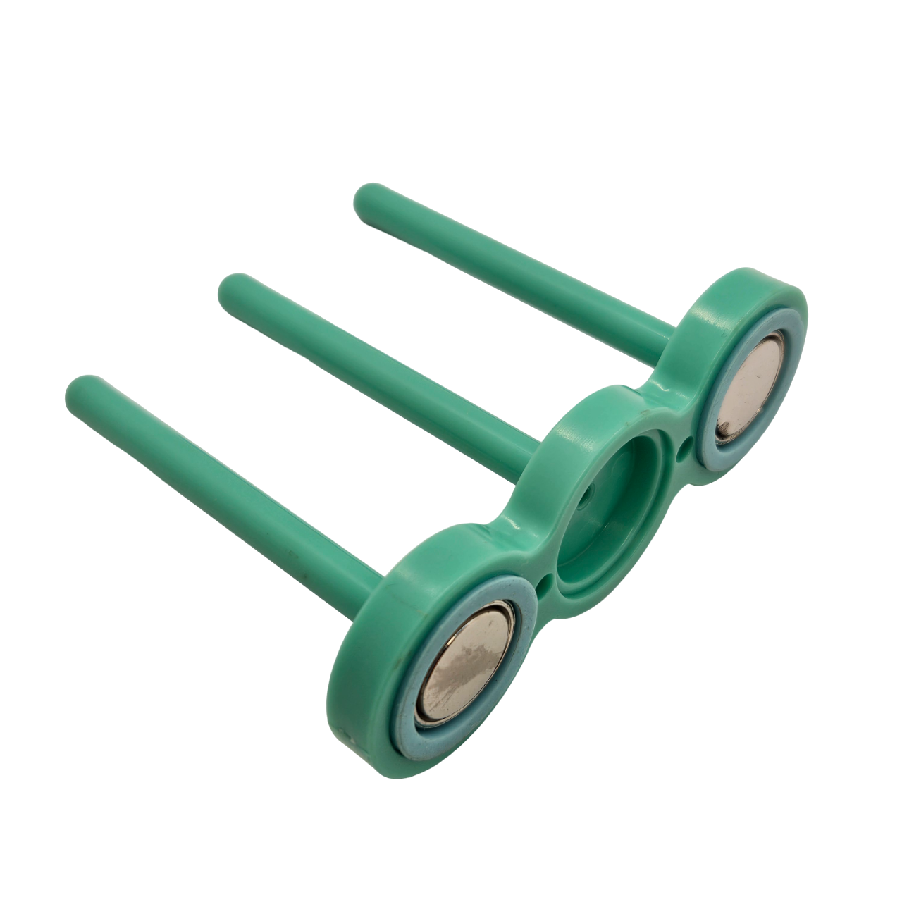 Dikiş Makinesi Mıknatıslı Masura Koyma Aparatı 3'lü Yeşil Renk/ BD-0053