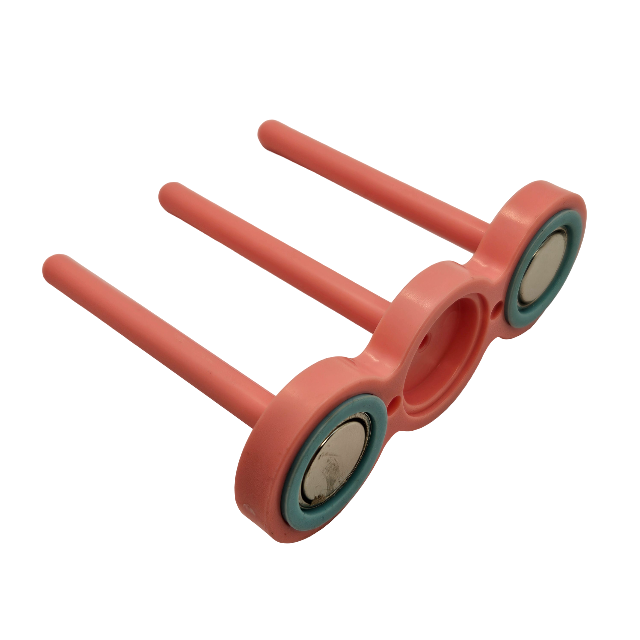 Dikiş Makinesi Mıknatıslı Masura Koyma Aparatı 3'lü Pembe Renk/ BD-0053