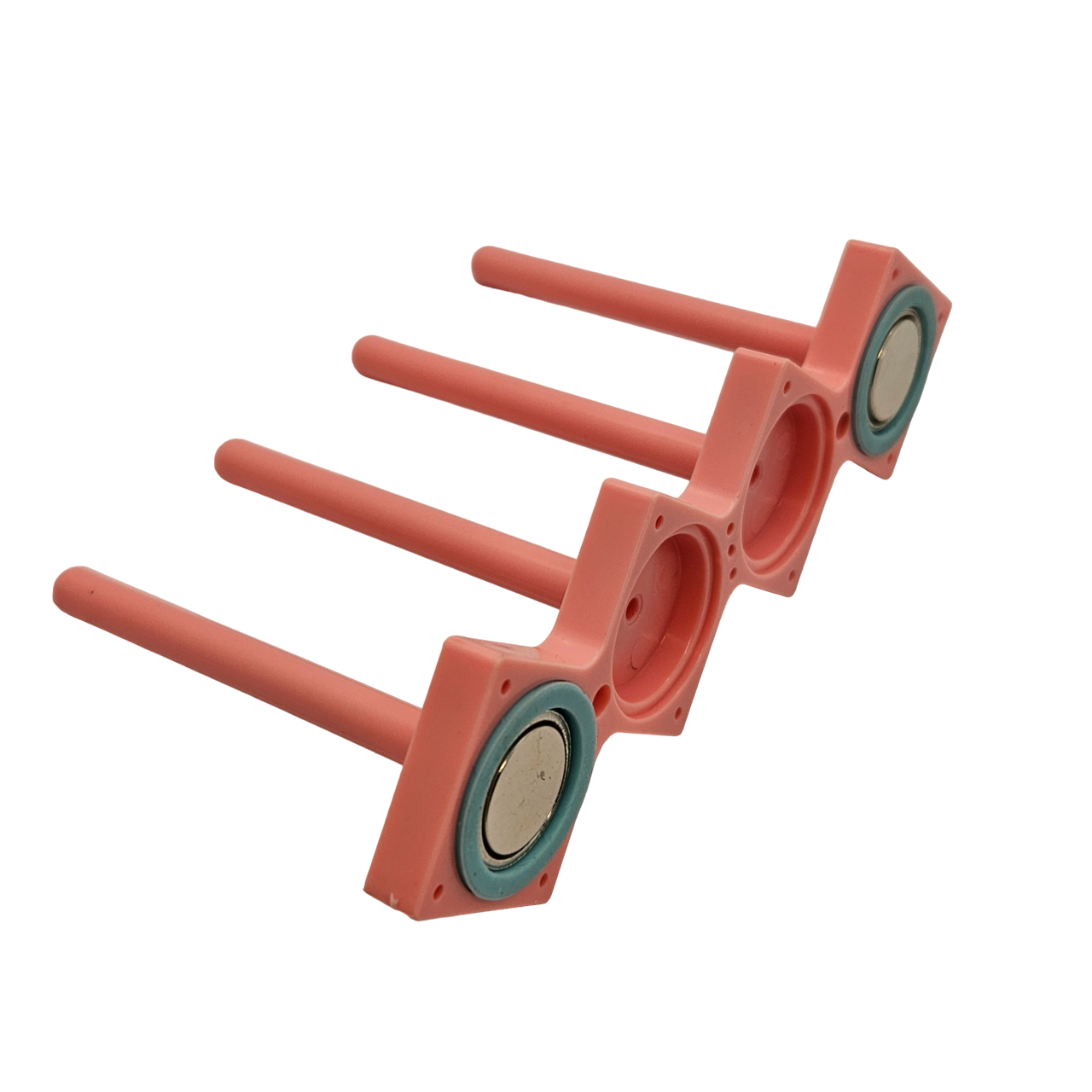 Dikiş Makinesi Mıknatıslı Masura Koyma Aparatı 4'lü Pembe Renk / BD-0054