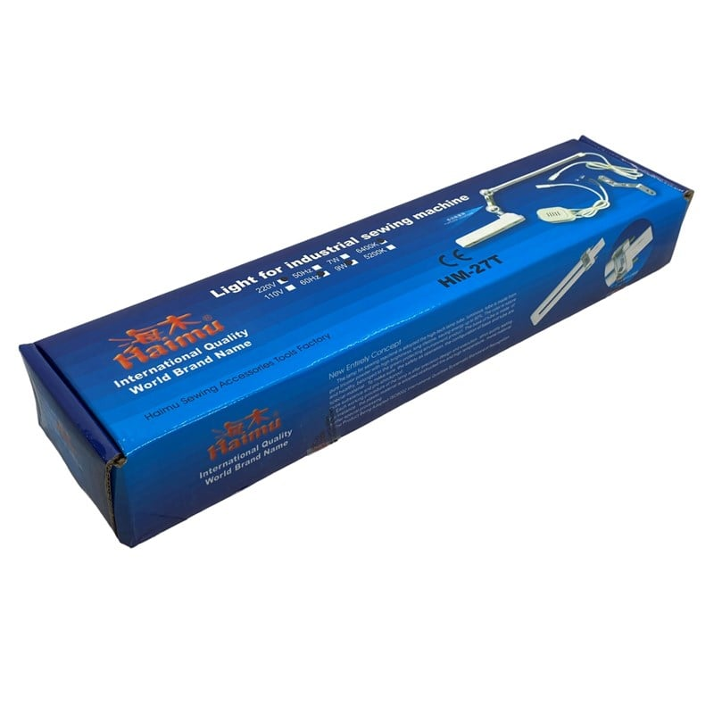 Dikiş Makinesi Tabla Üstü Lamba 9KW / HM-27T