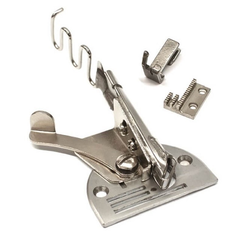 Düz Makine İkiye Katlama Aparatı 25x12.5mm / EB531 1-1/2 M