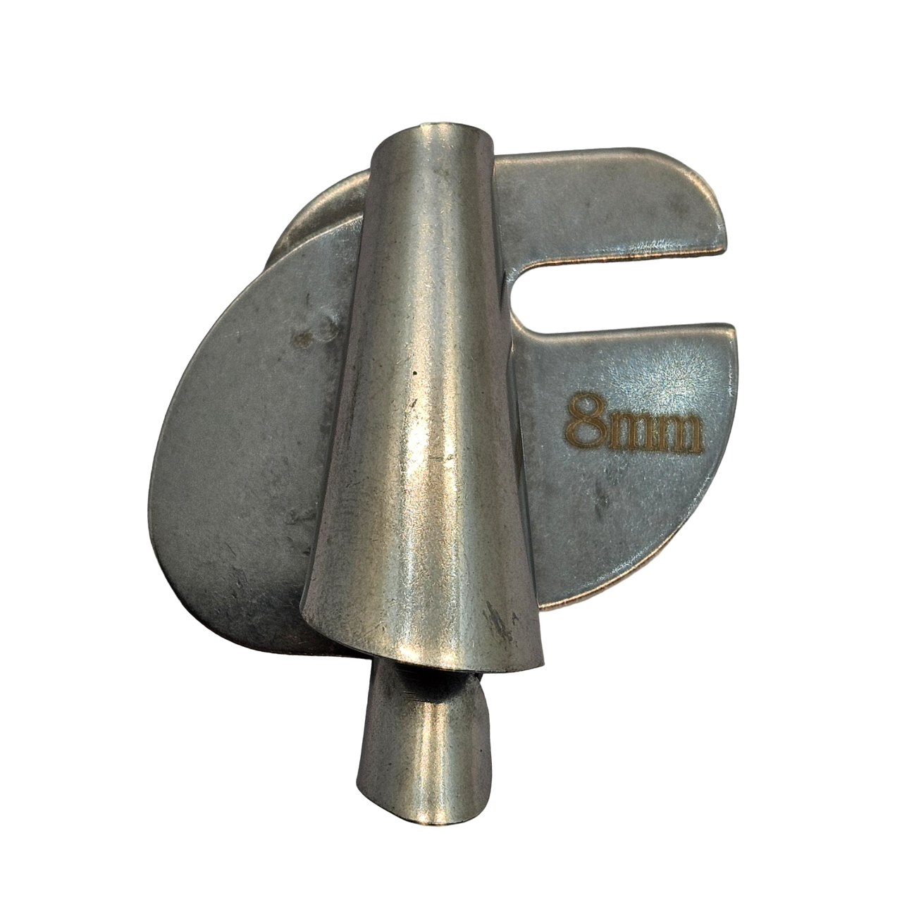 Düz Makine Kıvırma Aparatı 8mm / DY602-B  8mm