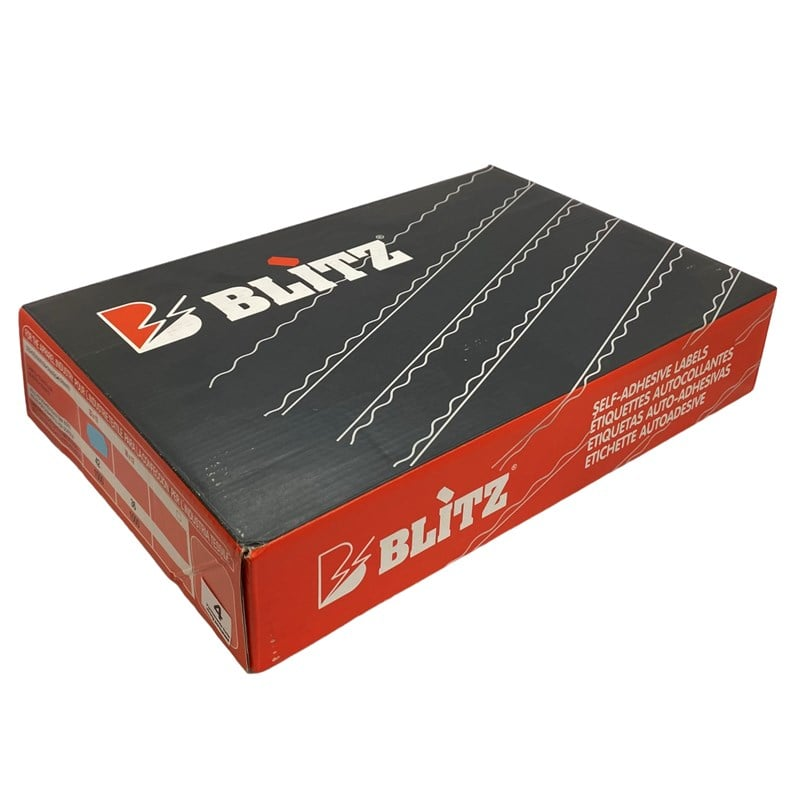 Etiketleme Makinesi 4 No Mavi Etiket / 12X22 42ADET