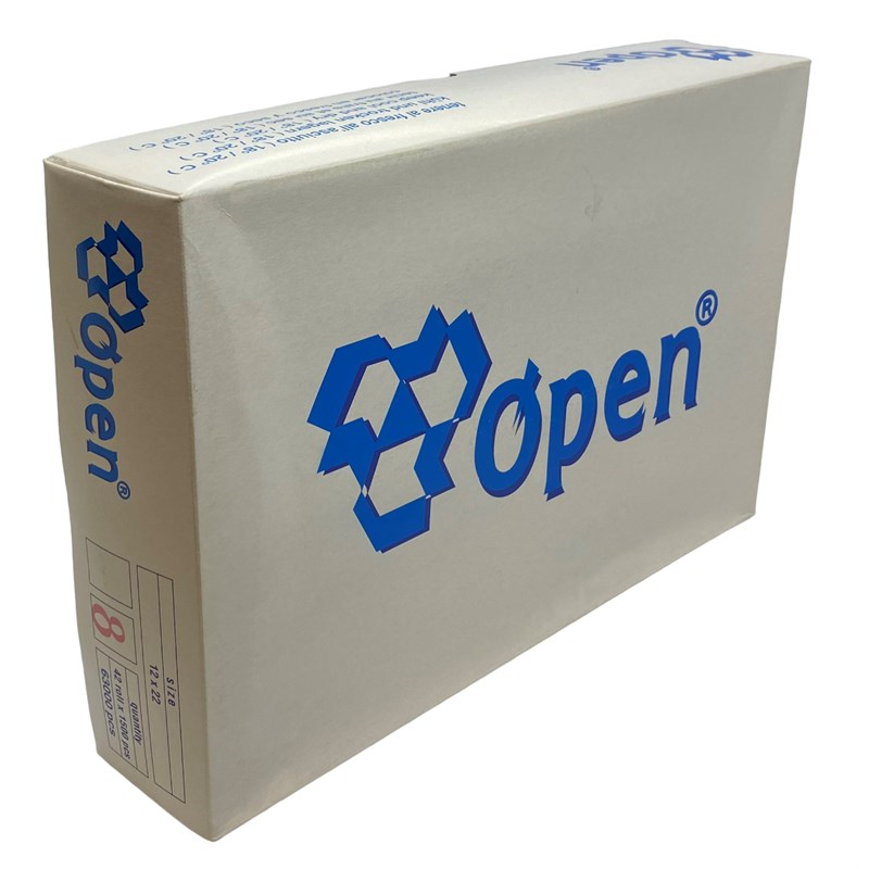 Etiketleme Makinesi 8 No Beyaz Etiket / 12x22 42ADET