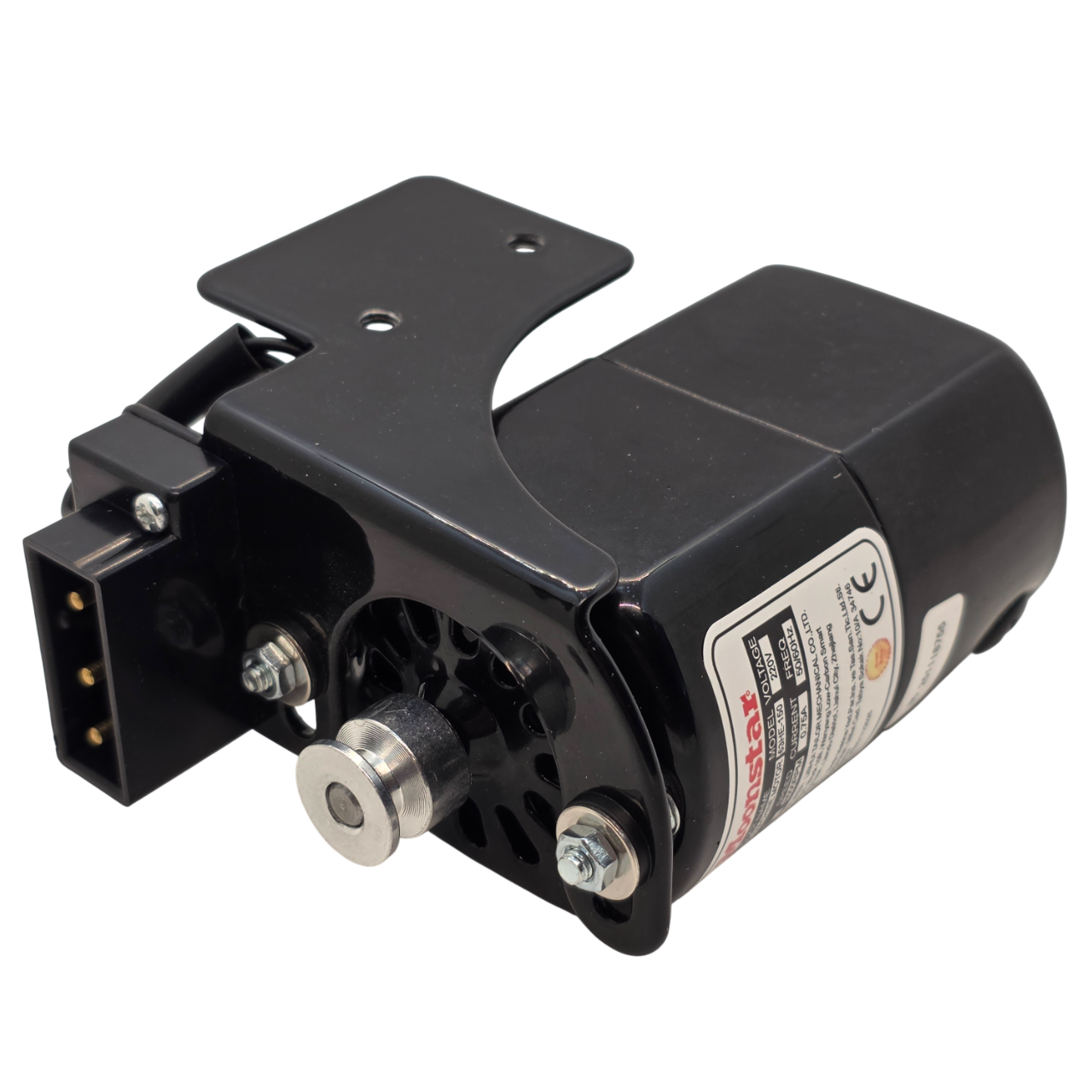 Ev Tipi Aile Dikiş Makinesi Motoru 220V - 150W SOL / 63HE-150 TERS
