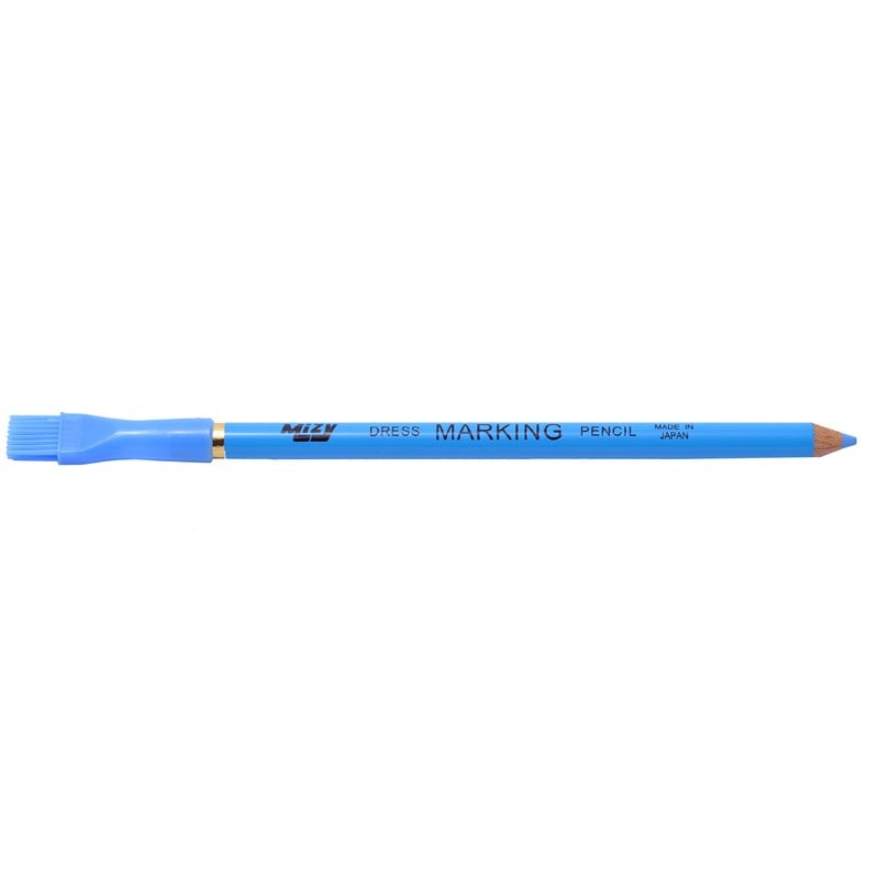 Fırçalı İşaret Kalemi Mavi ( Uzunluk 18cm) / MZY-02B