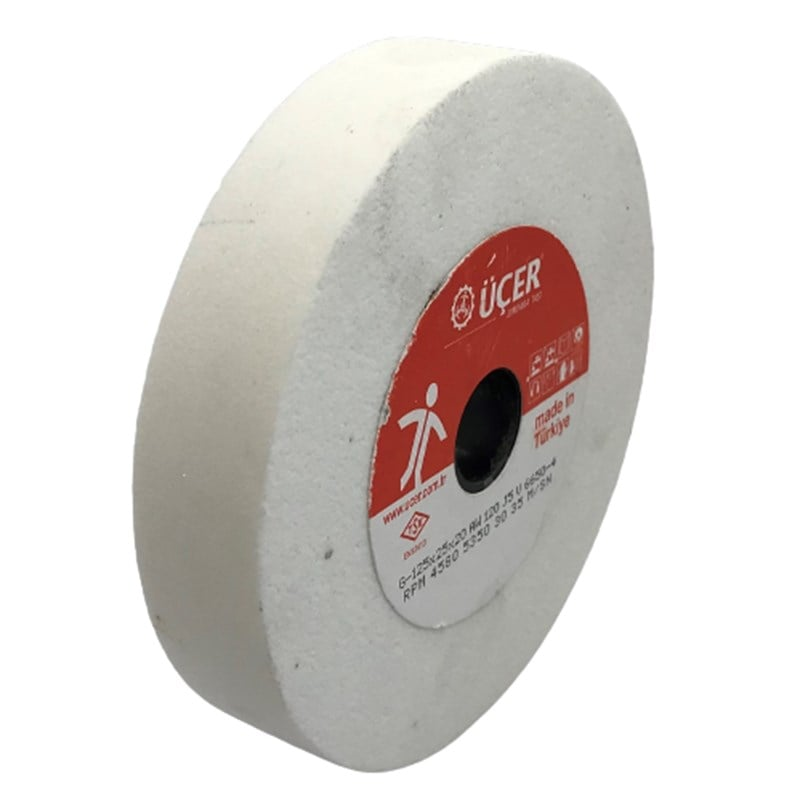 Hızar Makinesi İçi Çukur Bileme(Zımpara) Taşı 125X25X20-70X14