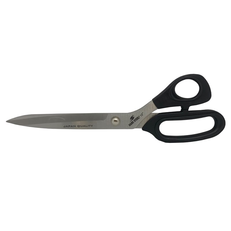 Japon Stili Plastik Saplı Profesyonel 12inç Terzi Makası / HS-K1120 (12)