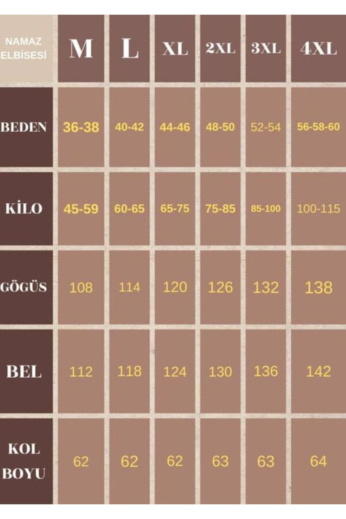 Kadın Mevsimlik Puantiye Desenli Yandan Bağlamalı Namaz Elbisesi