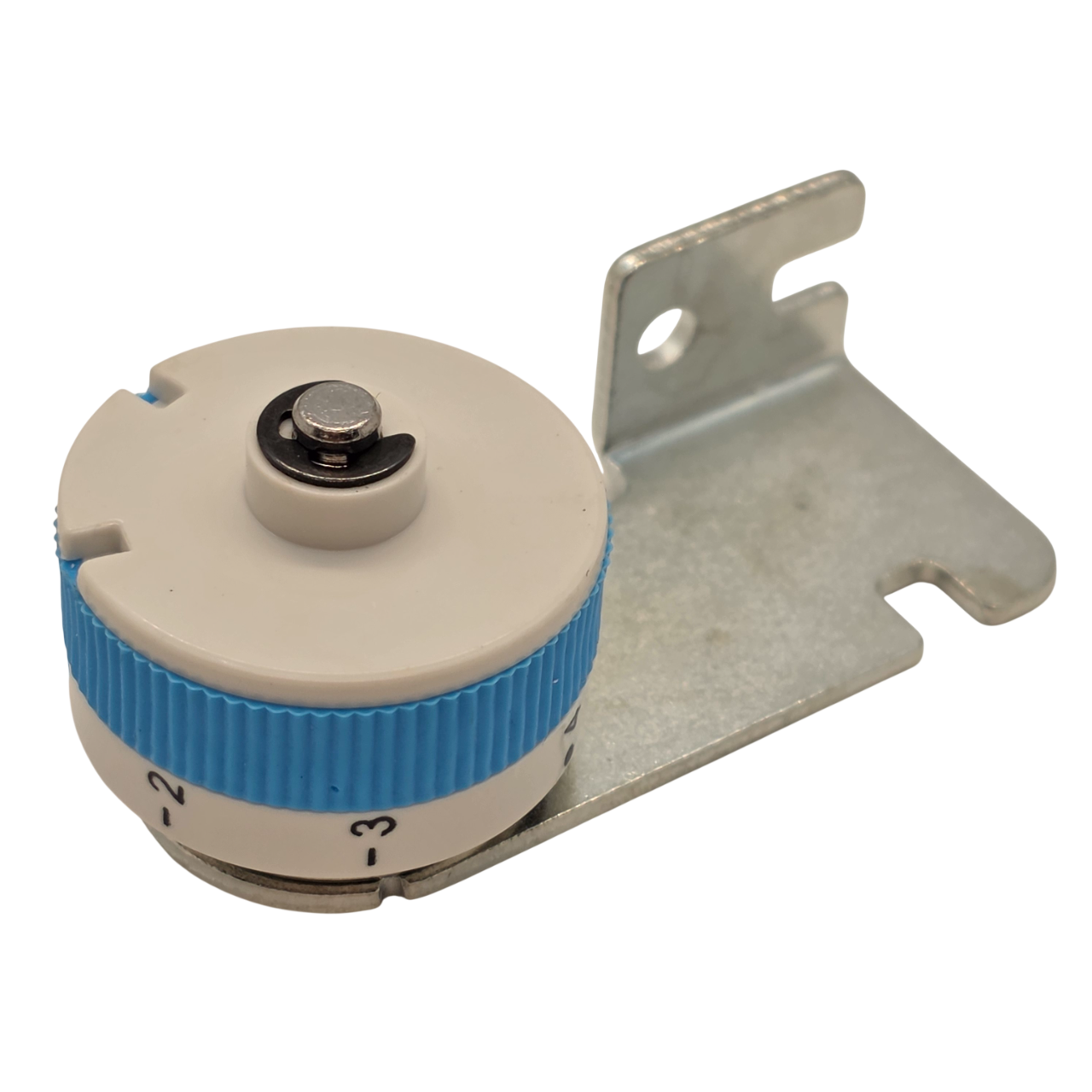 Model 520 Overlok Dikiş Makinesi Tansiyon Numaratör (Mavi) / 520-7-9~20